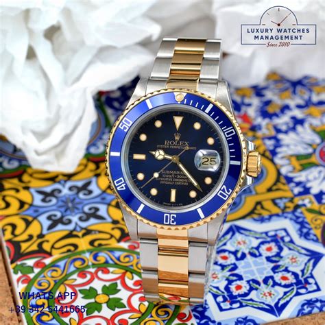 1988 rolex submariner 16803|Rolex Submariner 16803 blue.